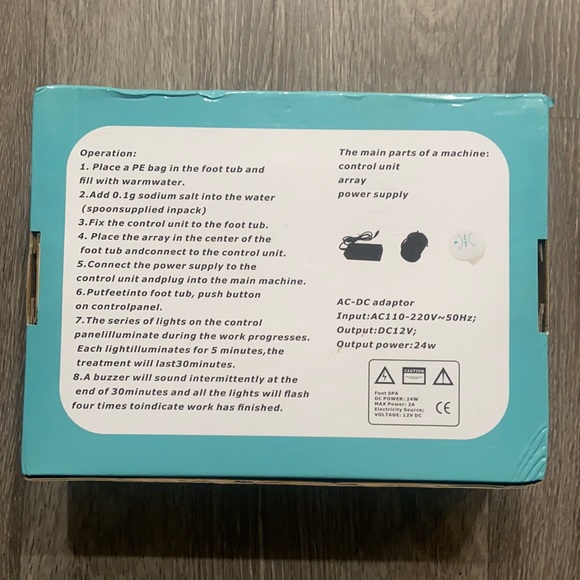 Detoxifying Foot Filter - Picture 2 of 4